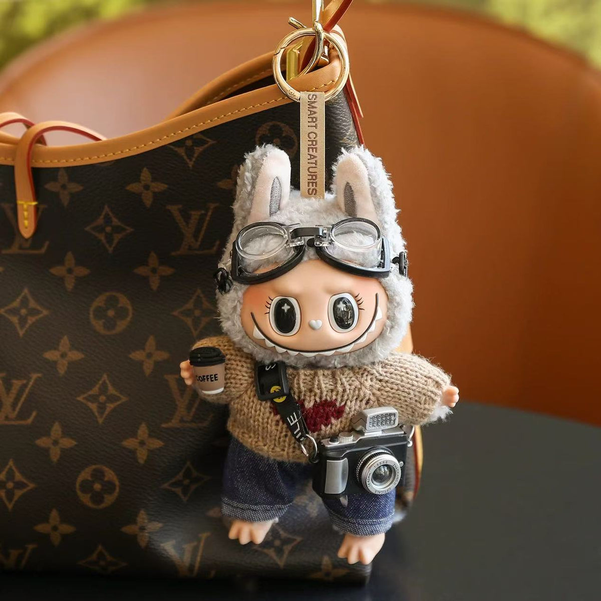 ¡Paquete de colección Labubu! Demasiado lindos para manejarlos: ¡abríguelos!