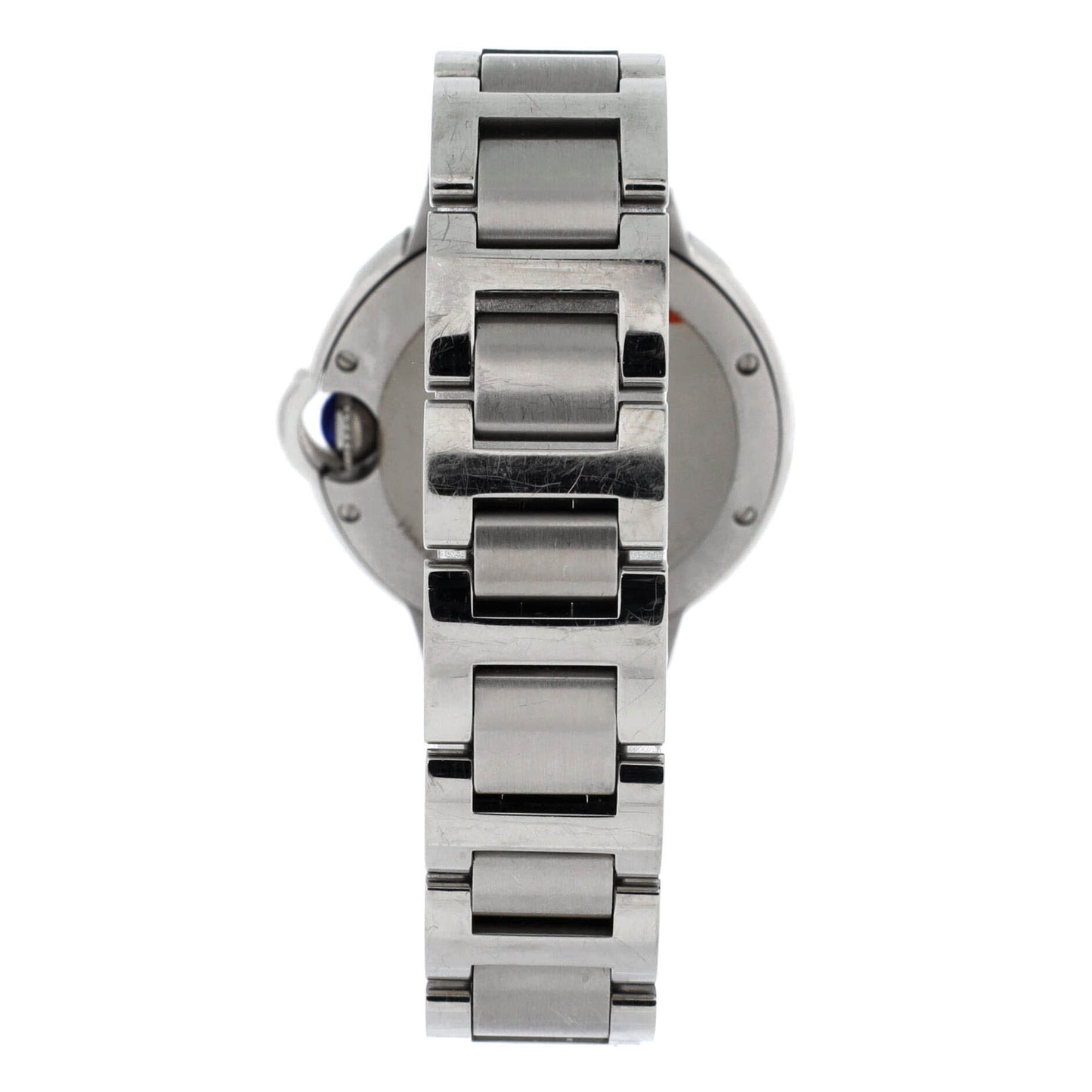 Ballon Bleu de Cartier Automatic Watch Stainless Steel with Diamond Markers 33
