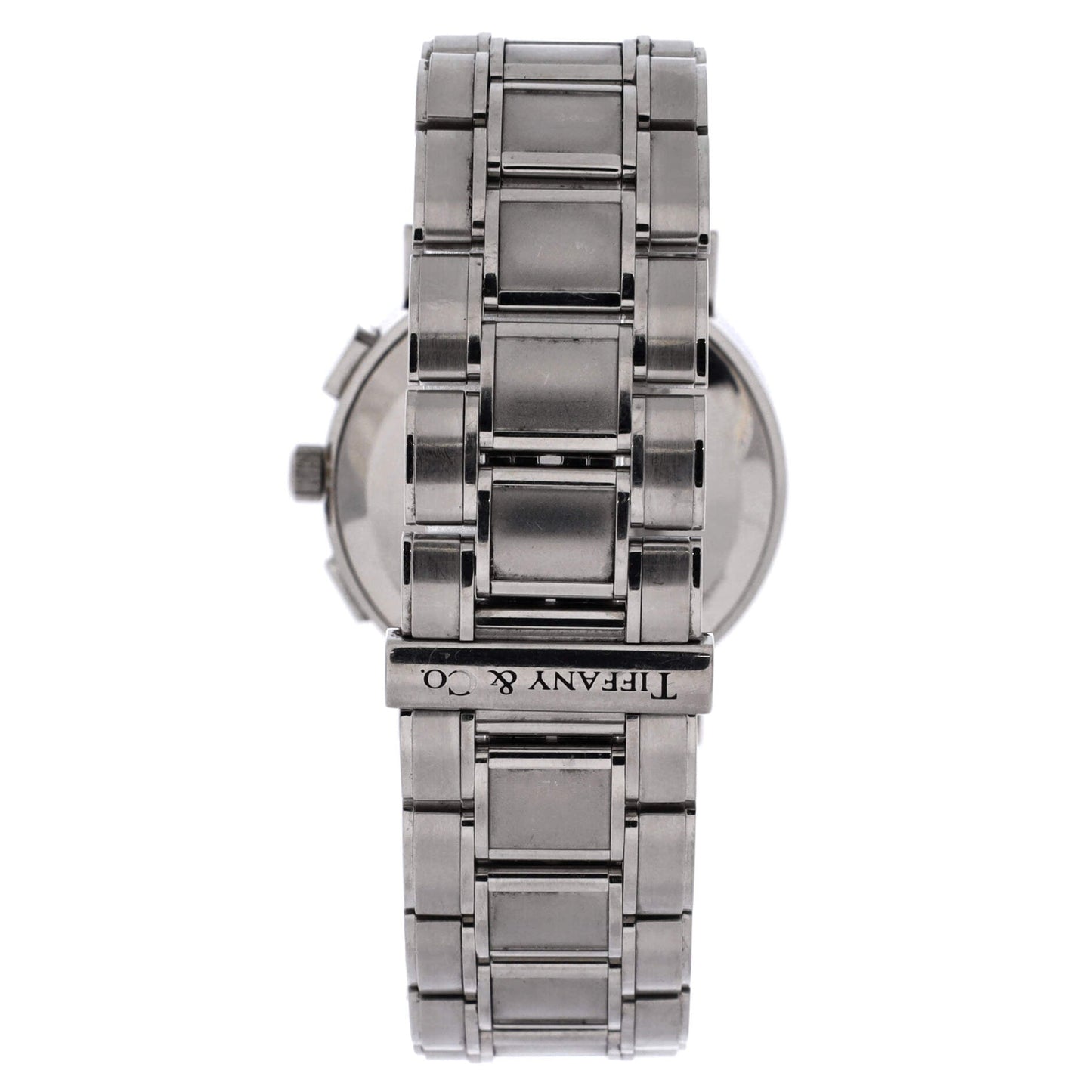 Atlas Date Chronograph Quartz Watch Stainless Steel 35