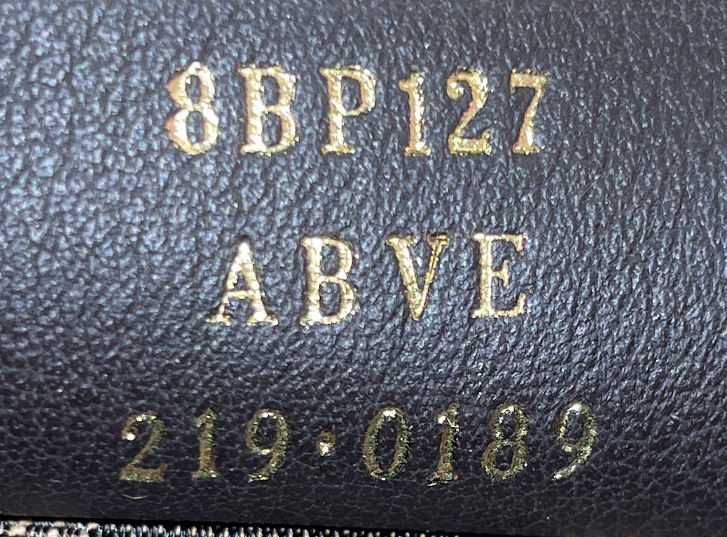 First Bag Leather Medium