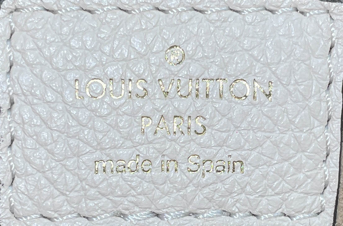 Vaugirard Handbag Monogram Canvas with Leather