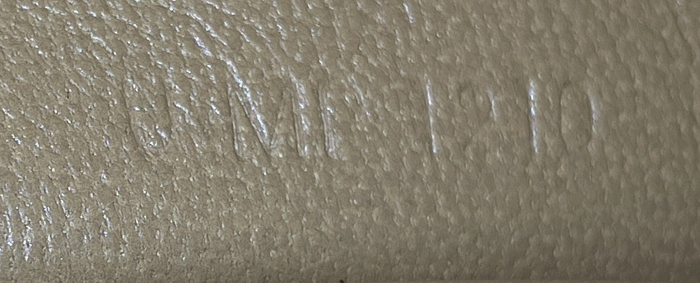 Maillon Triomphe Bucket Bag Leather Medium