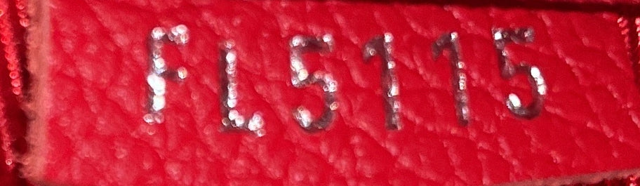 Lockme II Handbag Leather