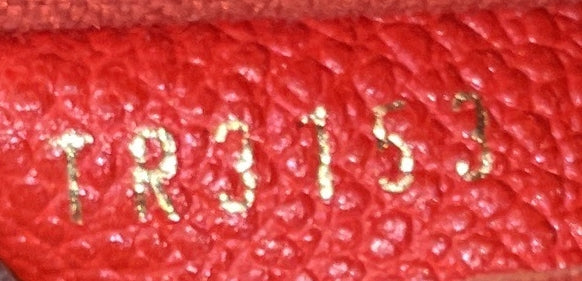 Lumineuse Handbag Monogram Empreinte Leather PM