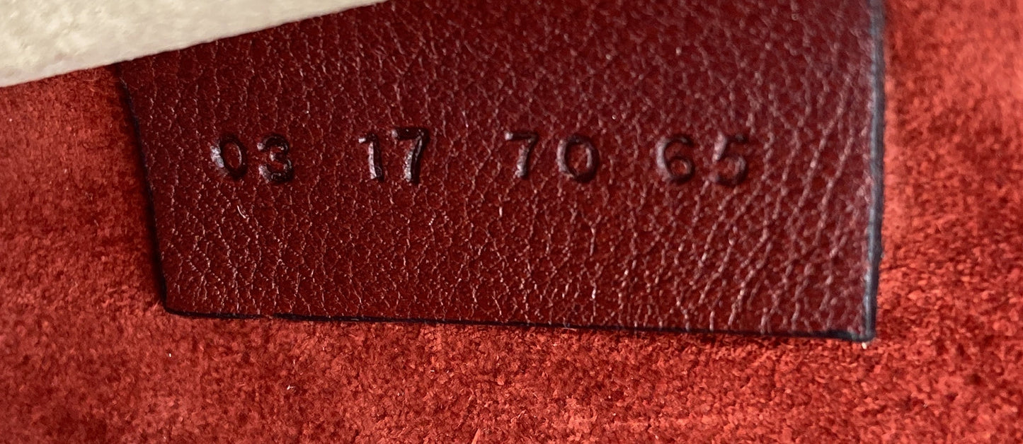 Hudson Handbag Whipstitch Suede Mini