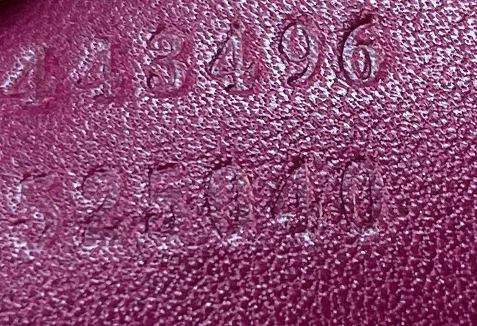 GG Marmont Flap Bag Embroidered Matelasse Velvet Medium
