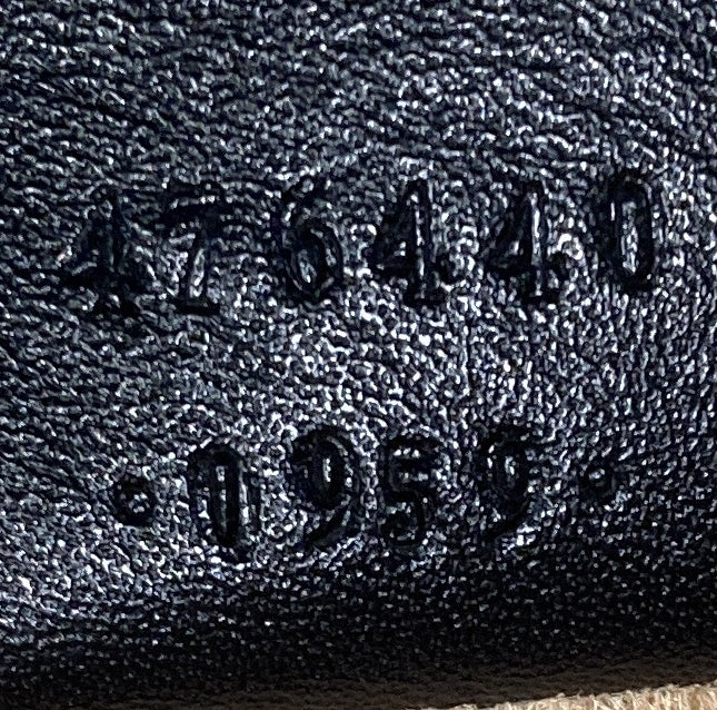 GG Marmont Pouch Matelasse Leather