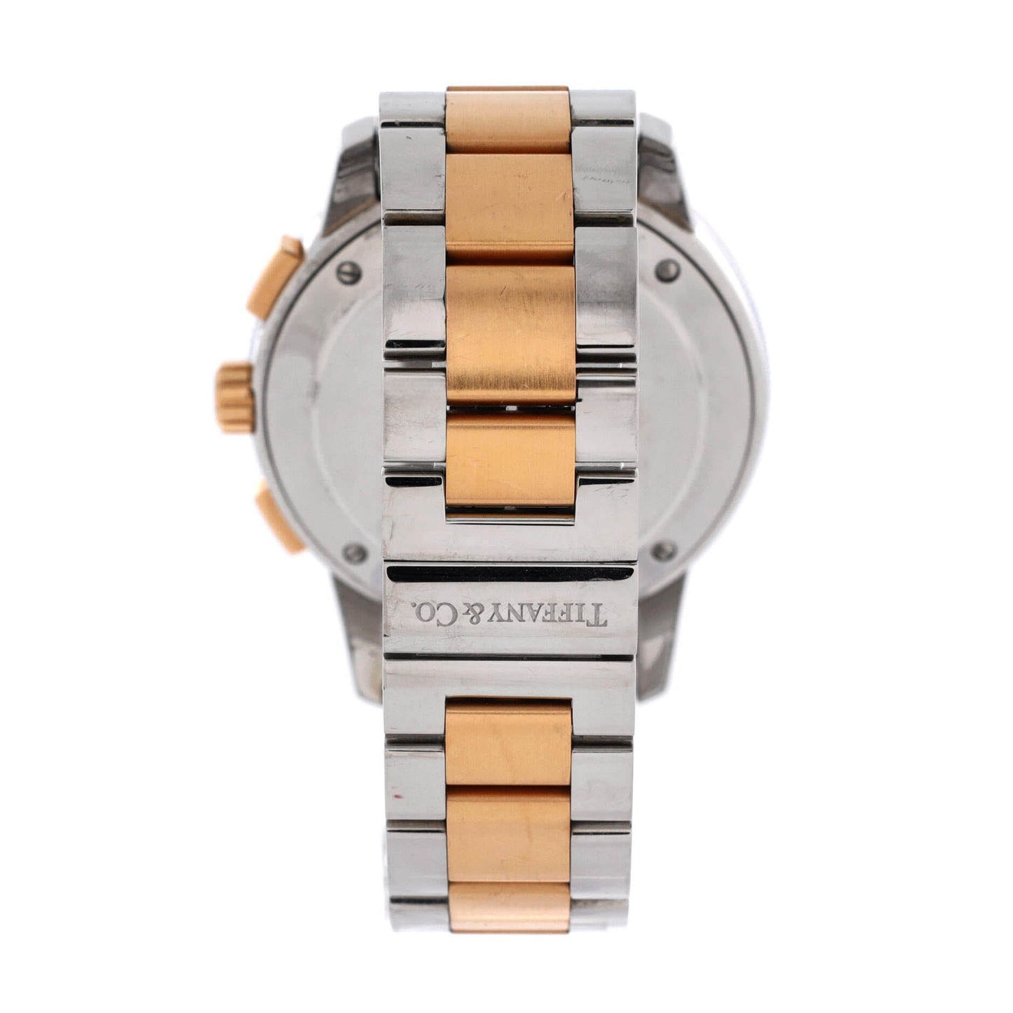 Atlas Dome Chronograph Automatic Watch Stainless Steel and Rose Gold 42