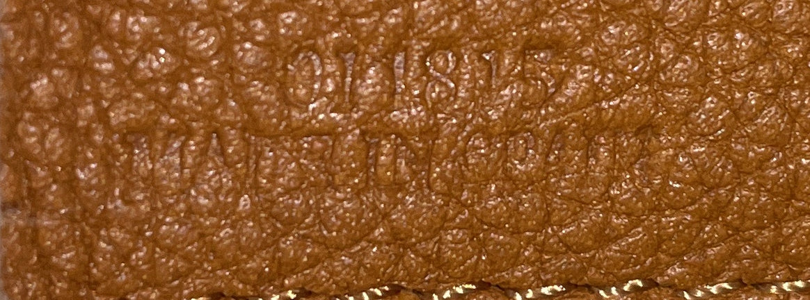Hammock Bag Leather Small