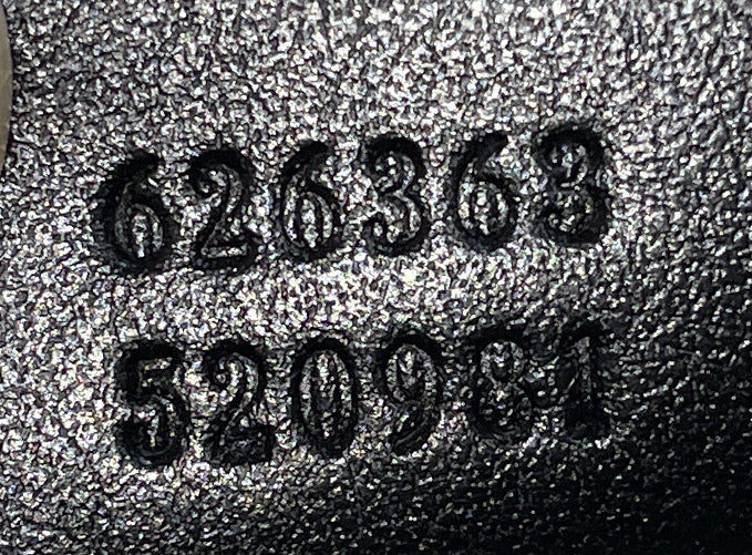 Square Shoulder Bag GG Embossed Perforated Leather