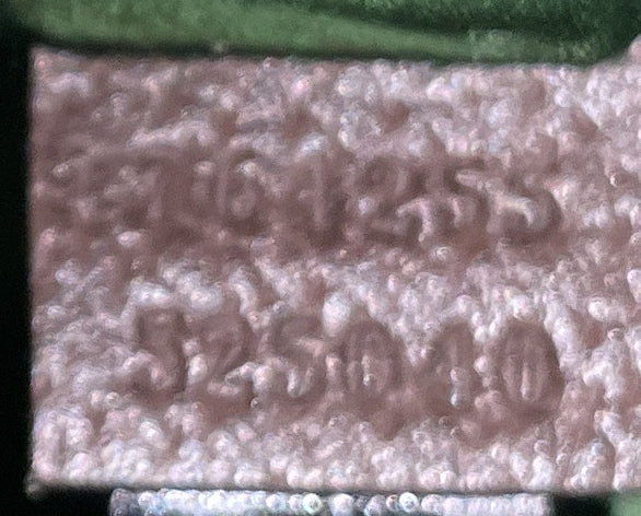 Horsebit NM Web Chain Clutch GG Canvas Medium
