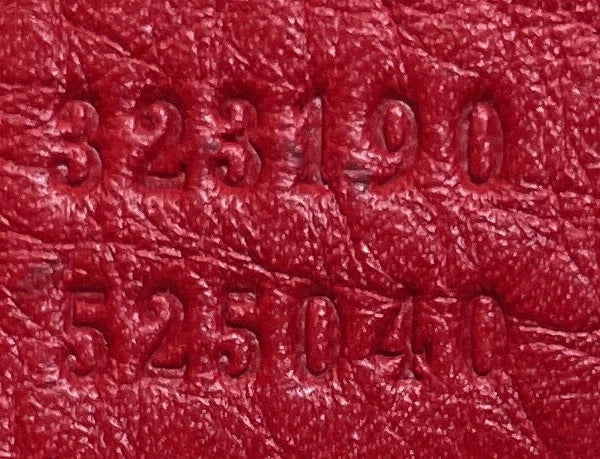 Soho Chain Crossbody Bag Leather Small
