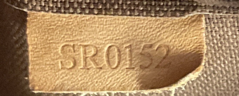 Palermo Handbag Monogram Canvas PM