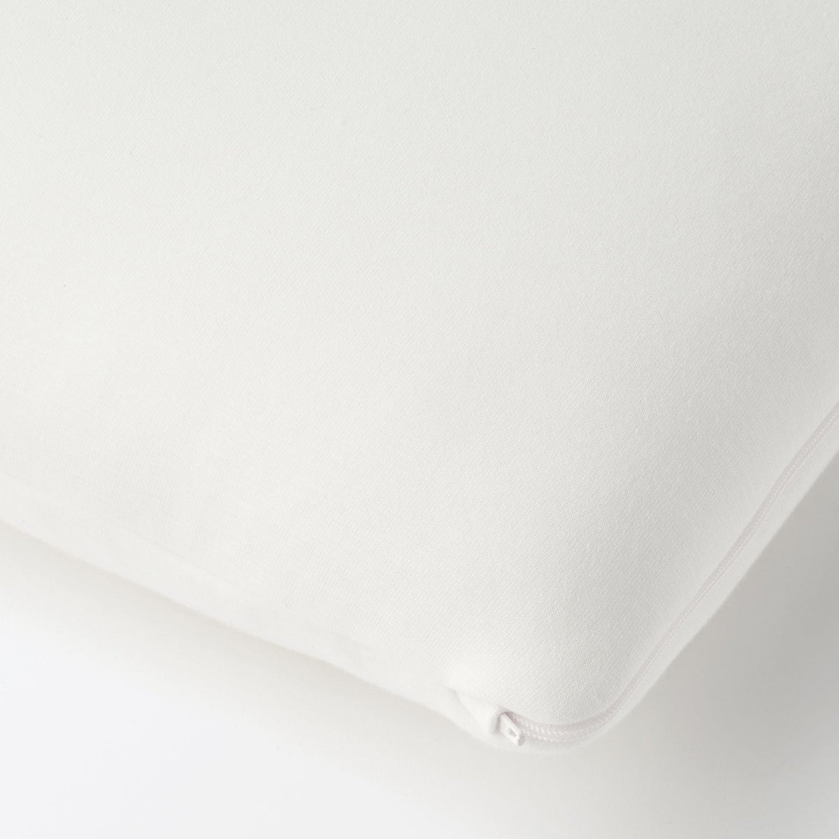 Washable Cover Plump Low Pillow (W15.7 x L23.6")