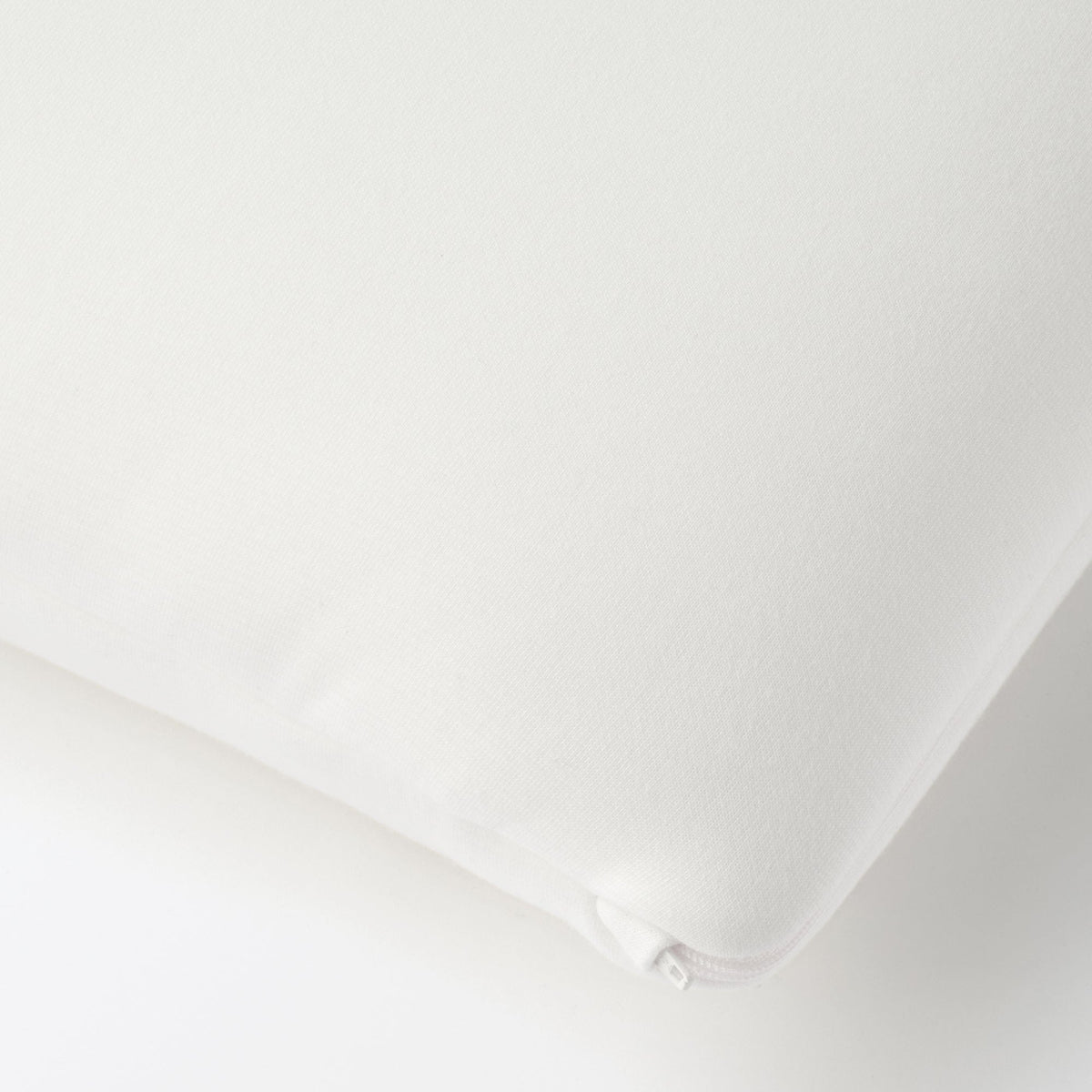 Washable Cover Plump Low Pillow (W16.5 x L26.4")