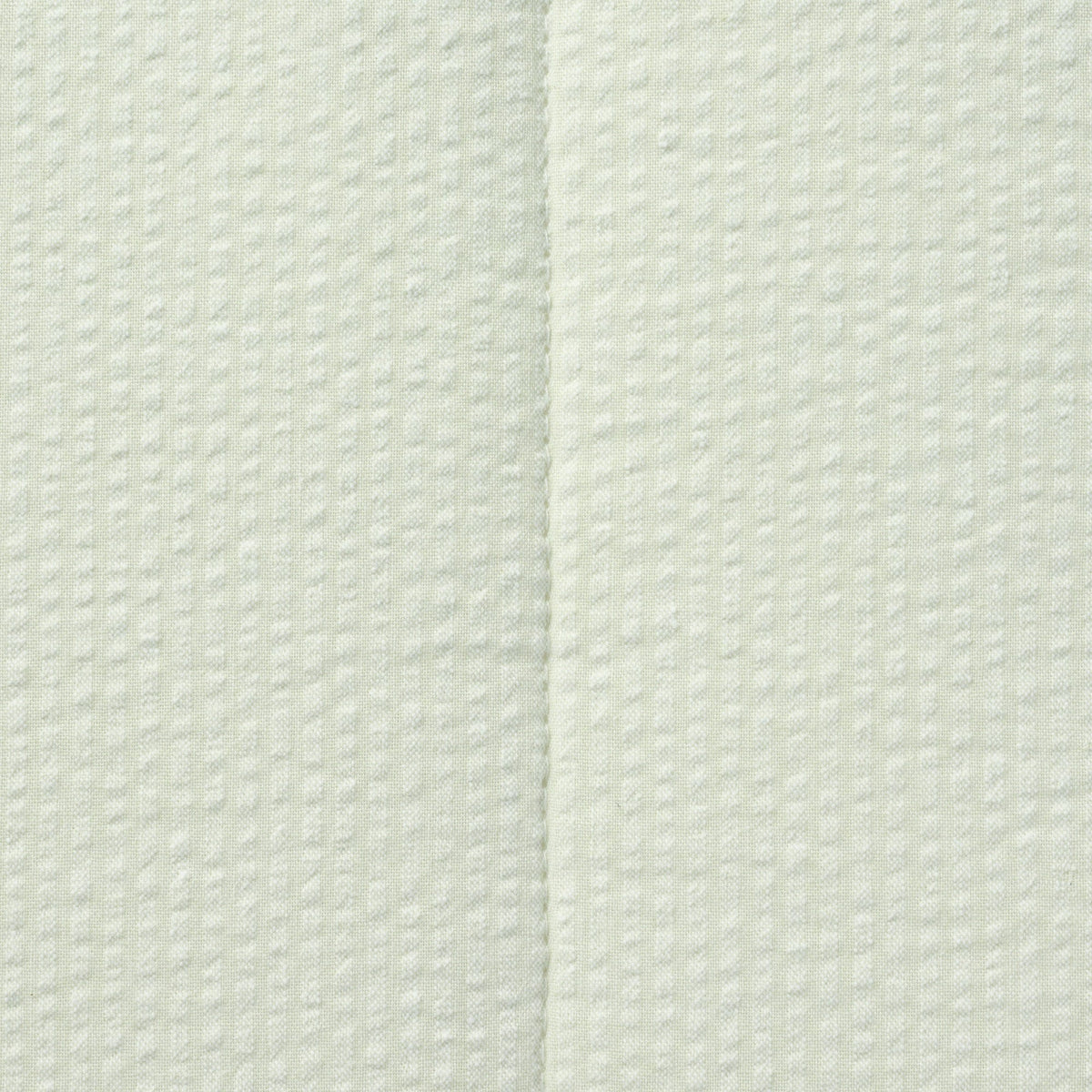 Cotton Seersucker Quilted Pad - Double