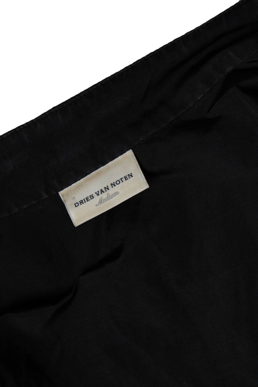 Women's Dries van Noten, black embellished bomber jacket