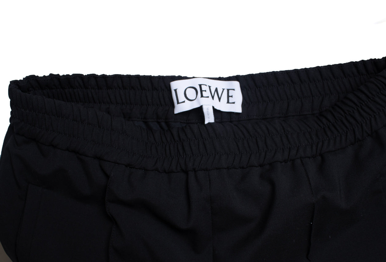 Women's Loewe, black pantalon