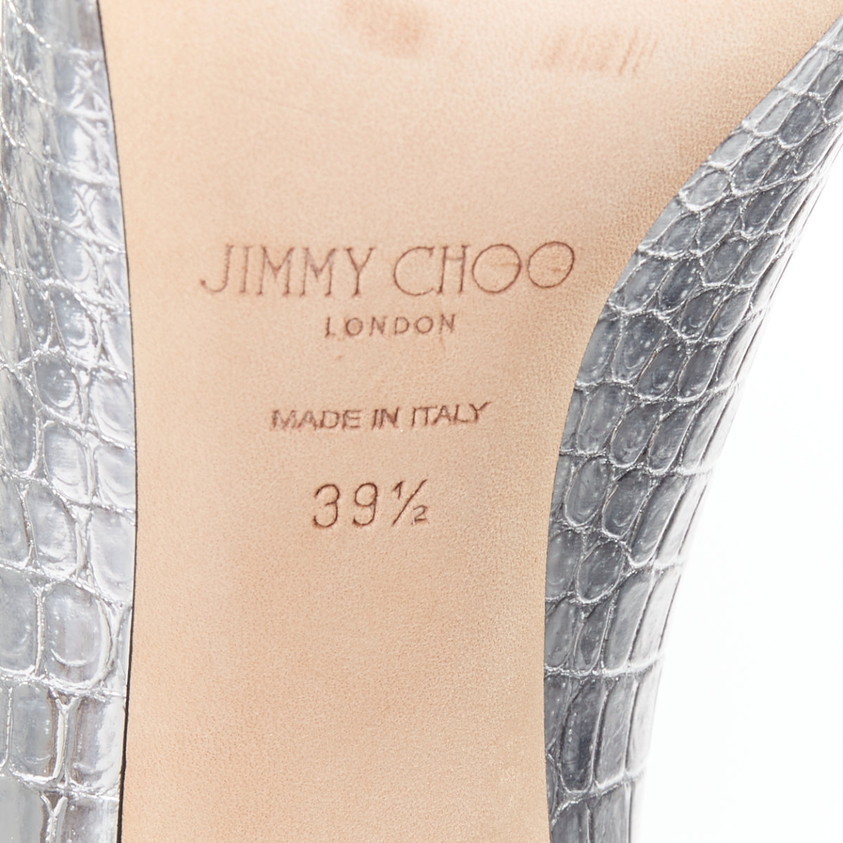 Women's Jimmy Choo Leather Pointy Pumps