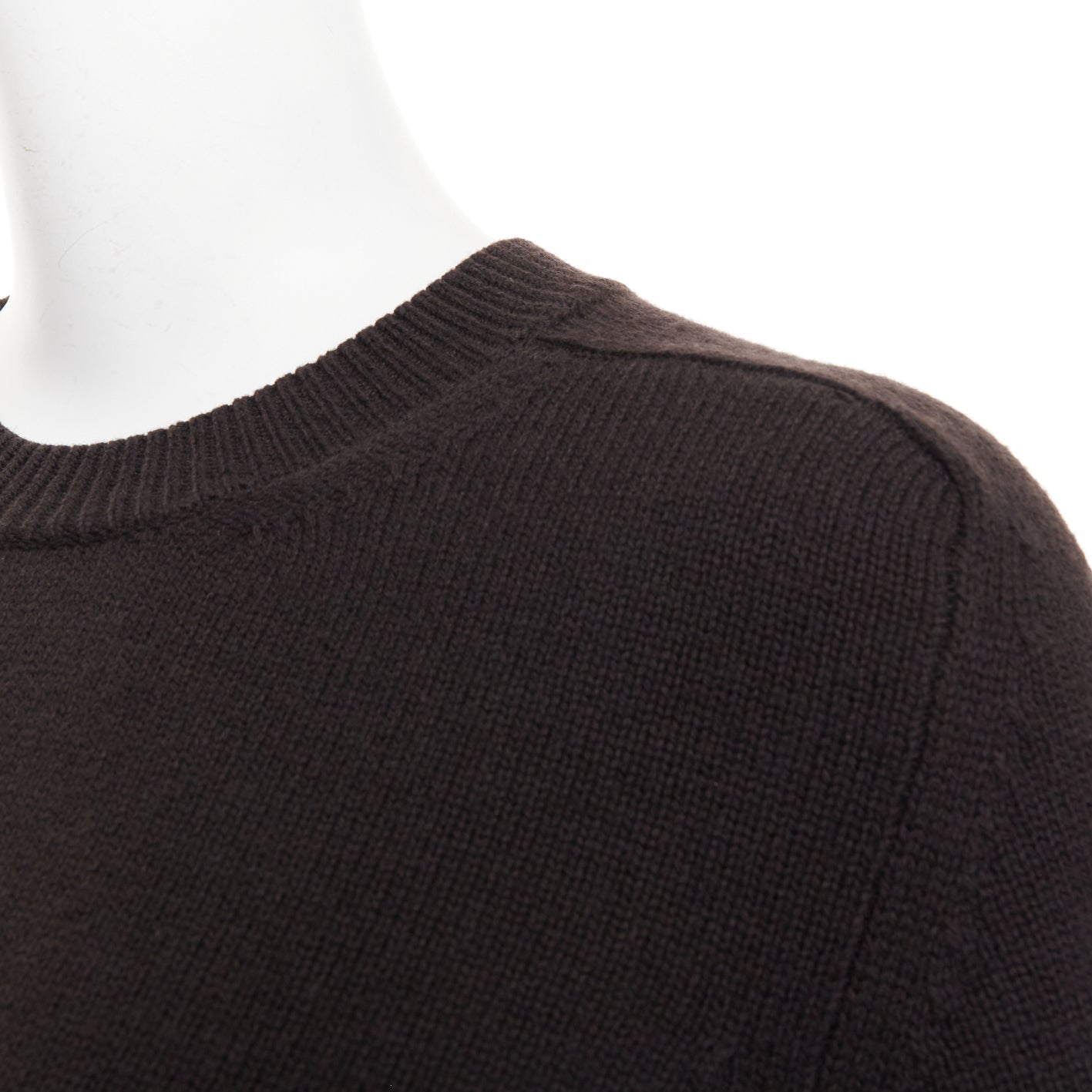 Women's Bottega Veneta wool classic crew neck long sleeve pullover