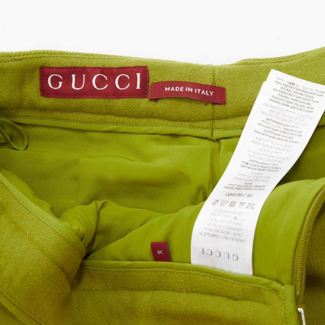 Women's Gucci Sabato textured wool mohair shorts