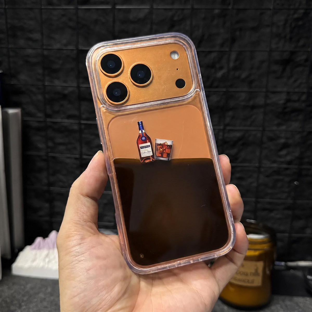 Funda para teléfono Whisky Waves