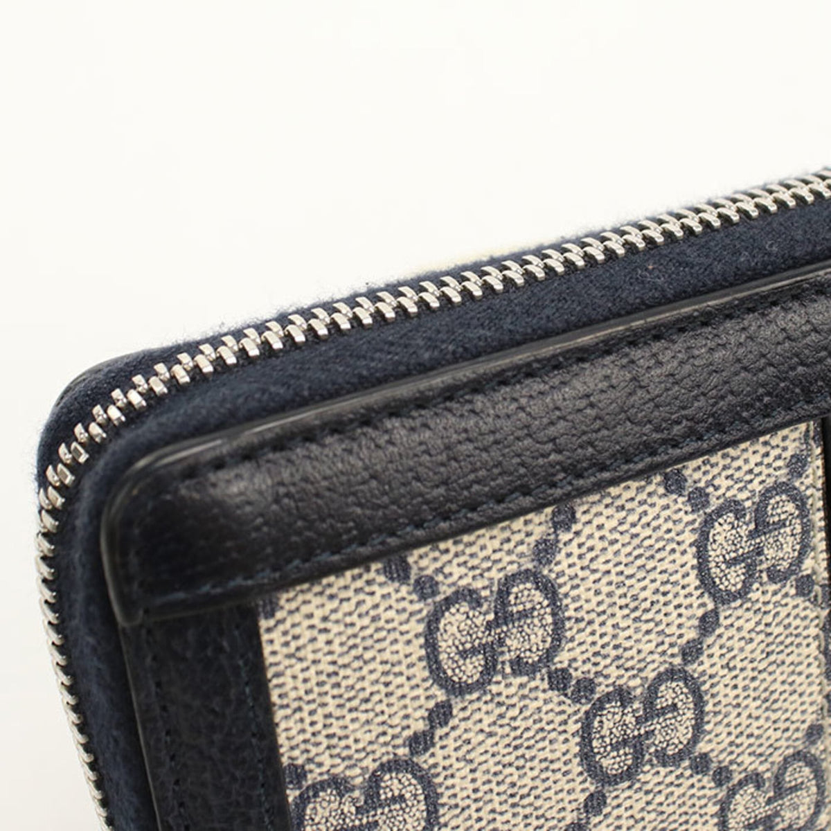 Ophidia Zip Around Wallet GG Coated Canvas
