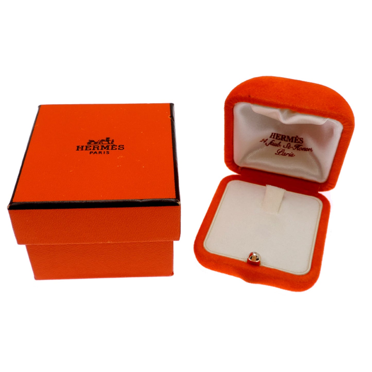 Cheval Horse Band Ring Sterling Silver