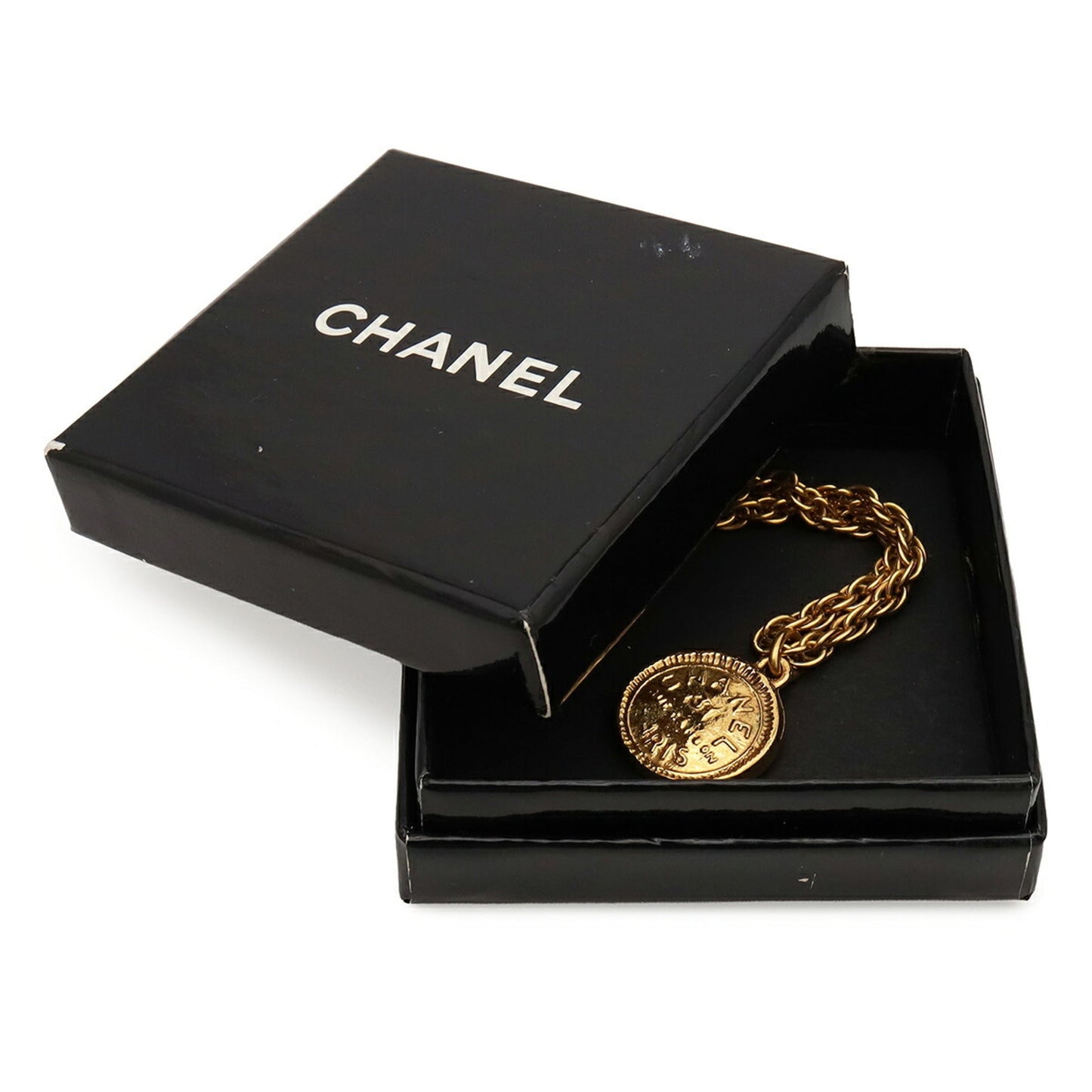 31 Rue Cambon Pendant Necklace Gold