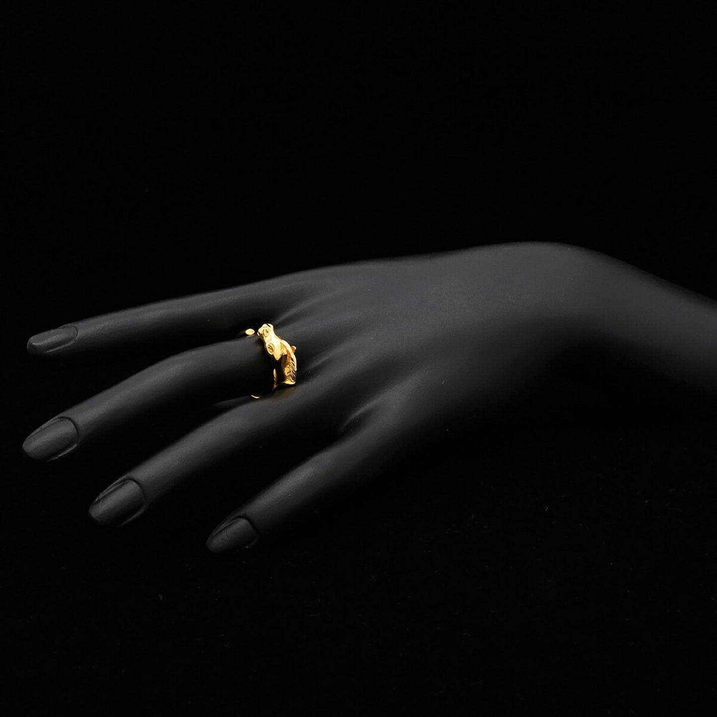 Ring Gold-Tone Metal