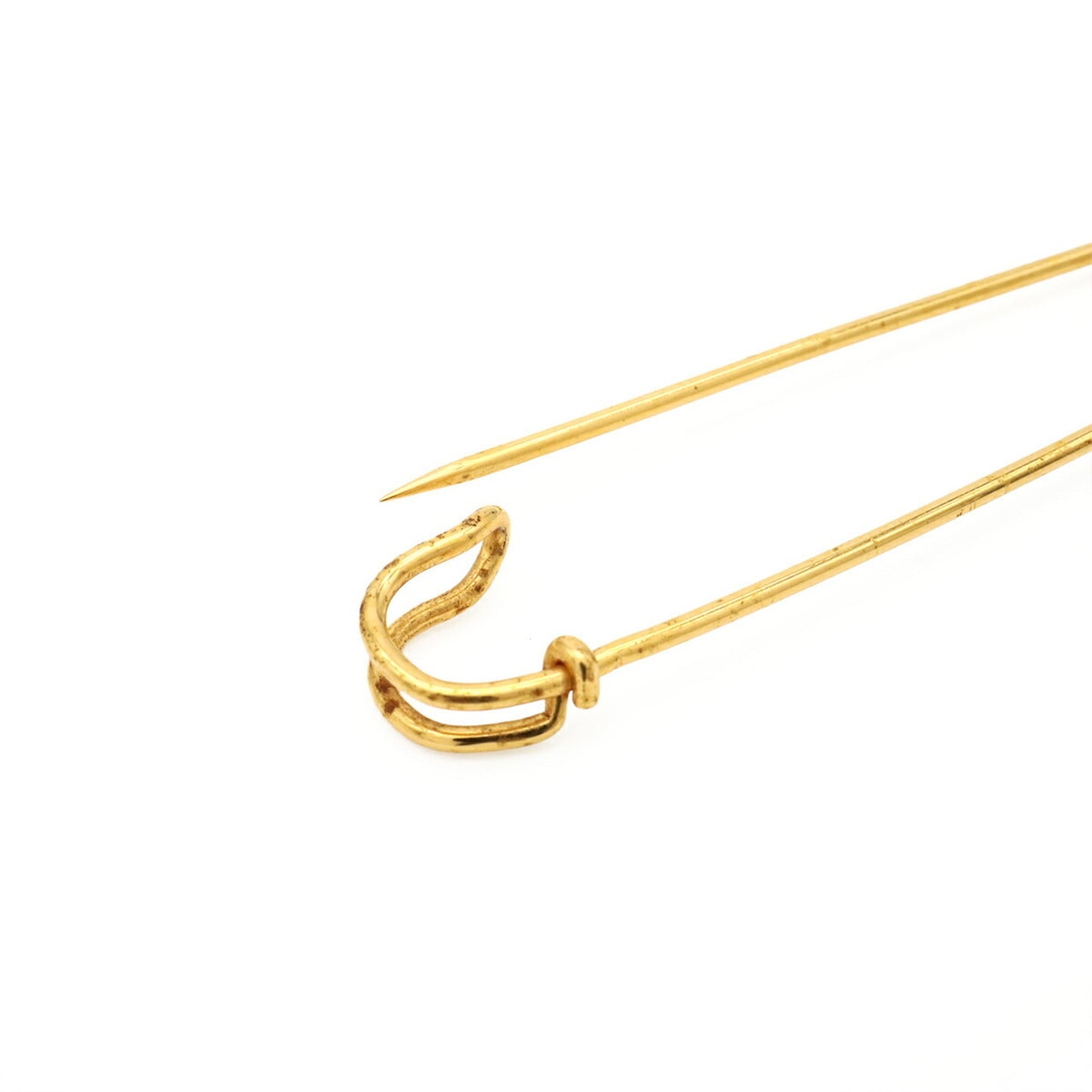 Sellier Kilt Brooch Gold