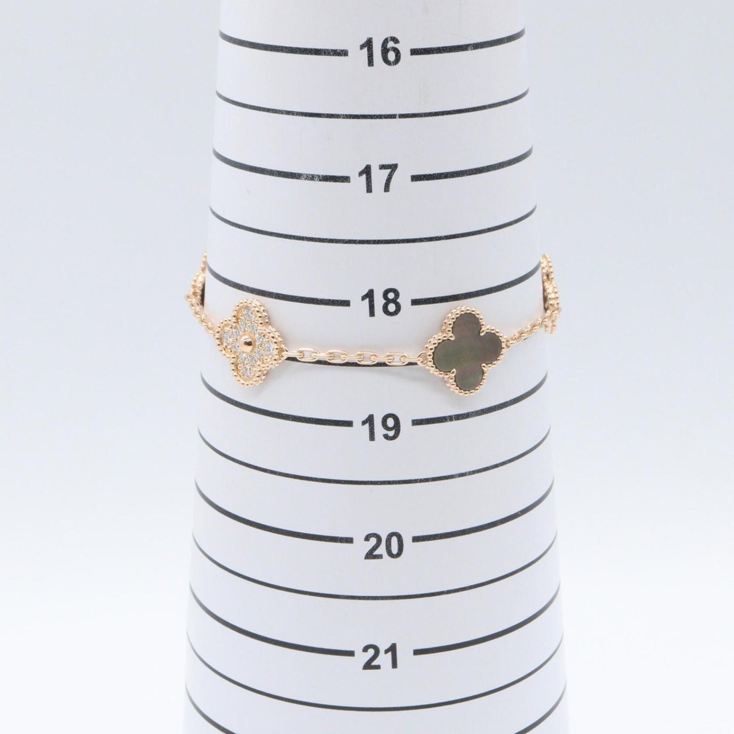 Vintage Alhambra Bracelet 18K Rose Gold