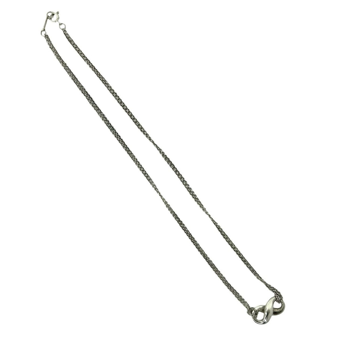 Vintage Pendant Necklace Sterling Silver