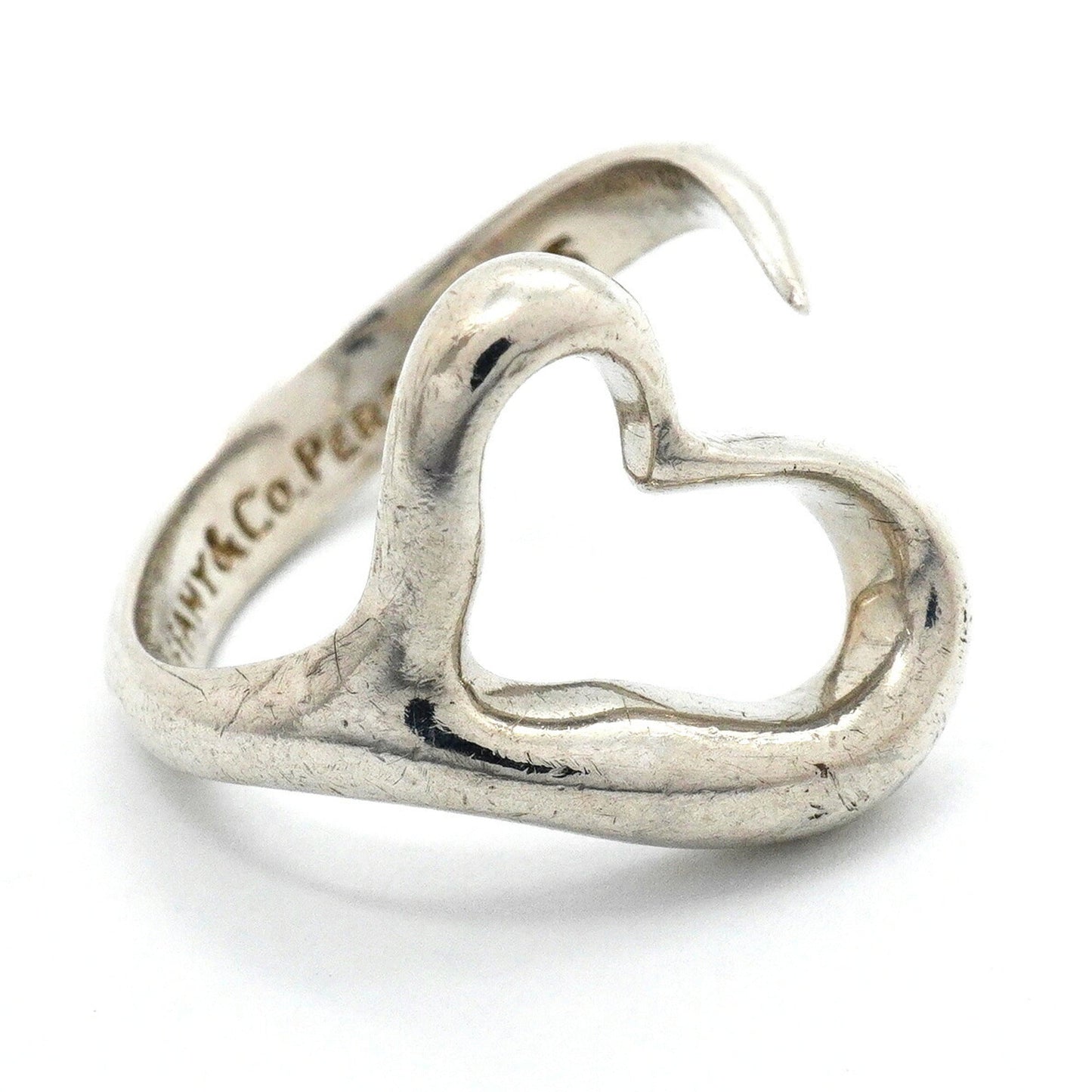 Heart Ring Sterling Silver
