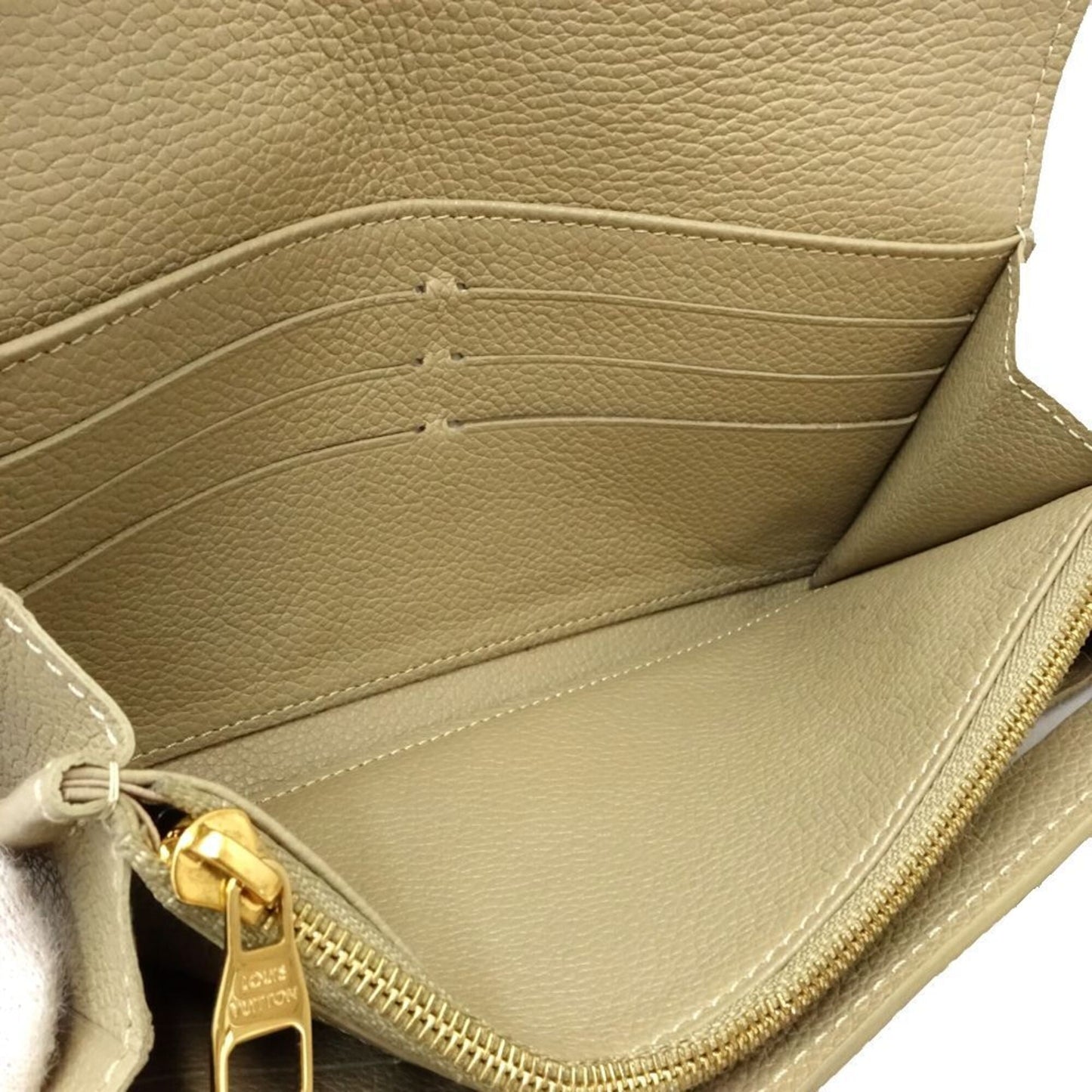 Sarah Wallet NM Bicolor Monogram Empreinte Giant