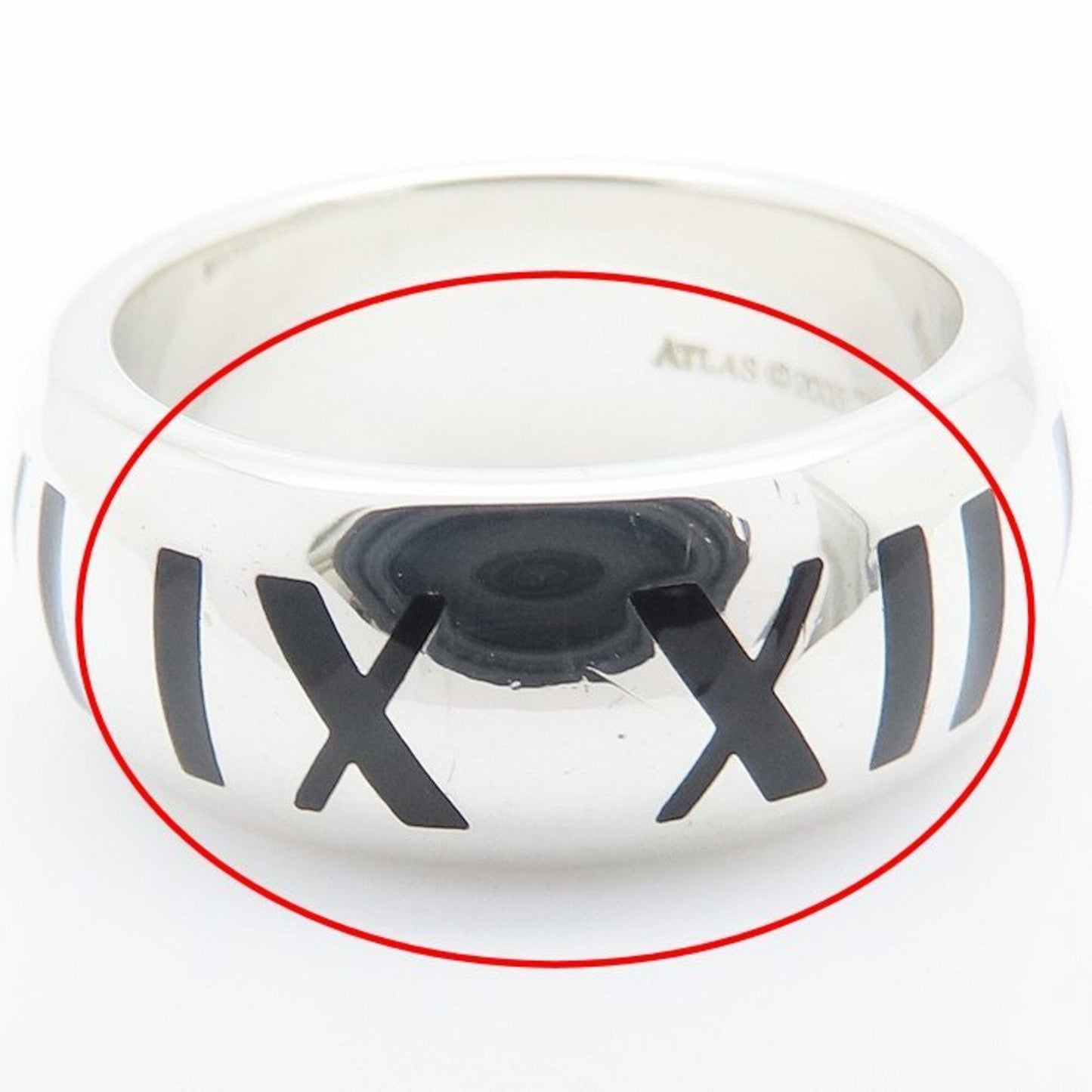 Atlas Ring Sterling Silver