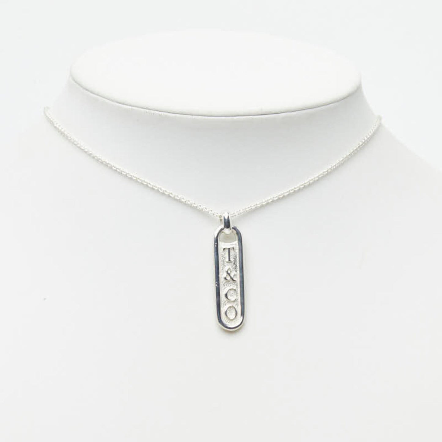 Pendant Necklace Sterling Silver