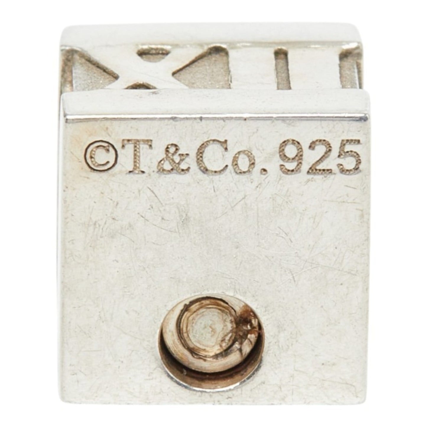 Atlas Pendant Necklace Sterling Silver
