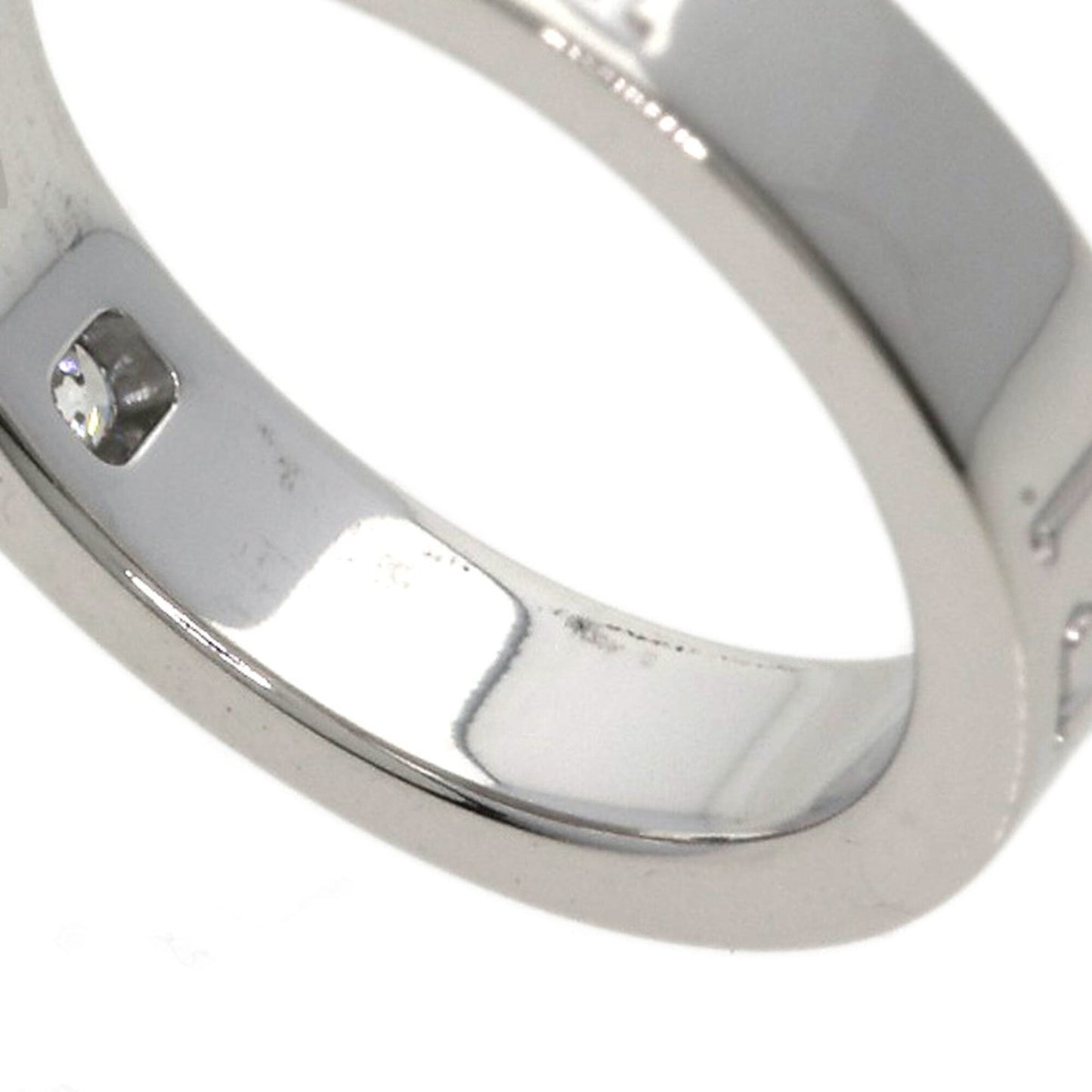 Ring 18K White Gold with Diamond