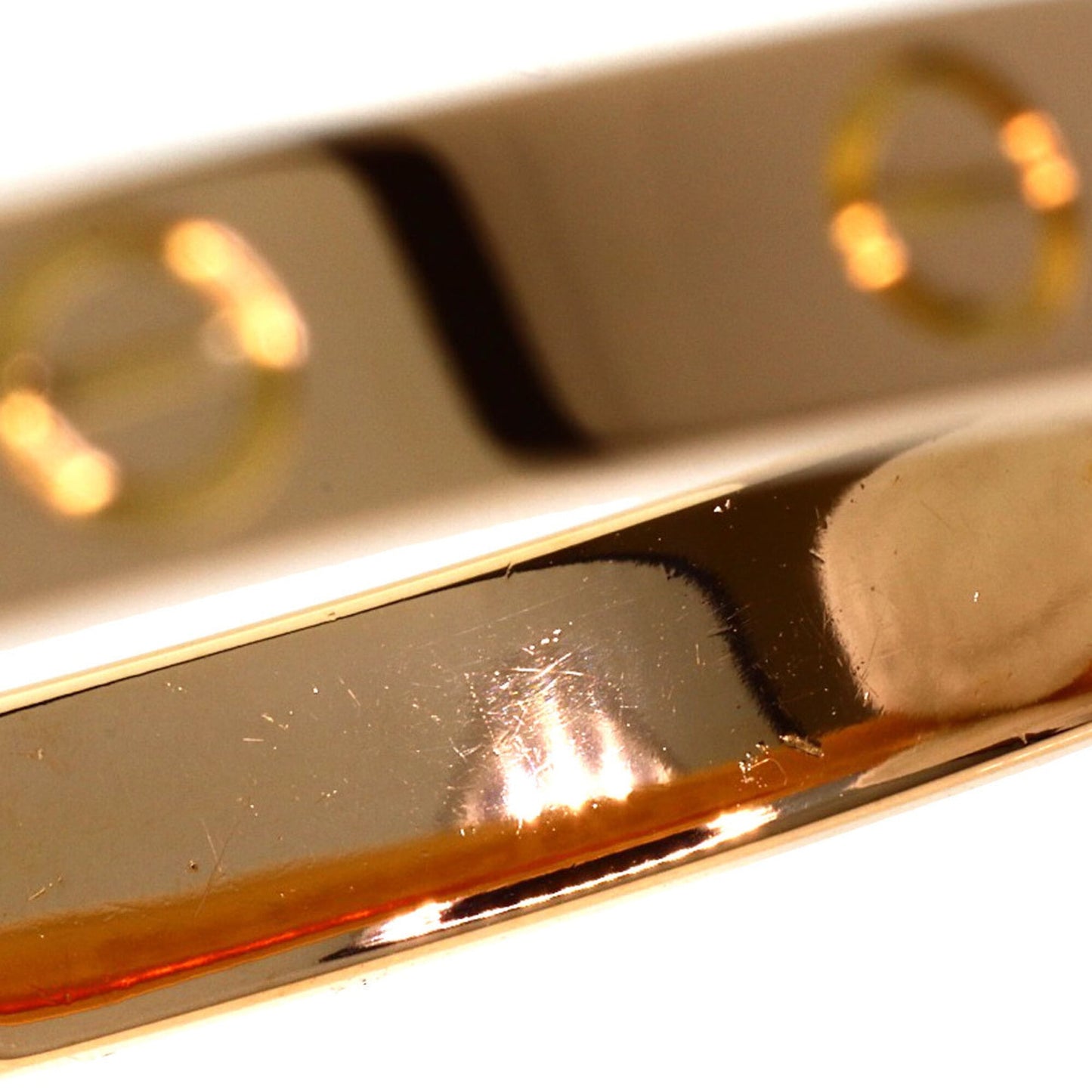 Open Love Bracelet 18K Rose Gold