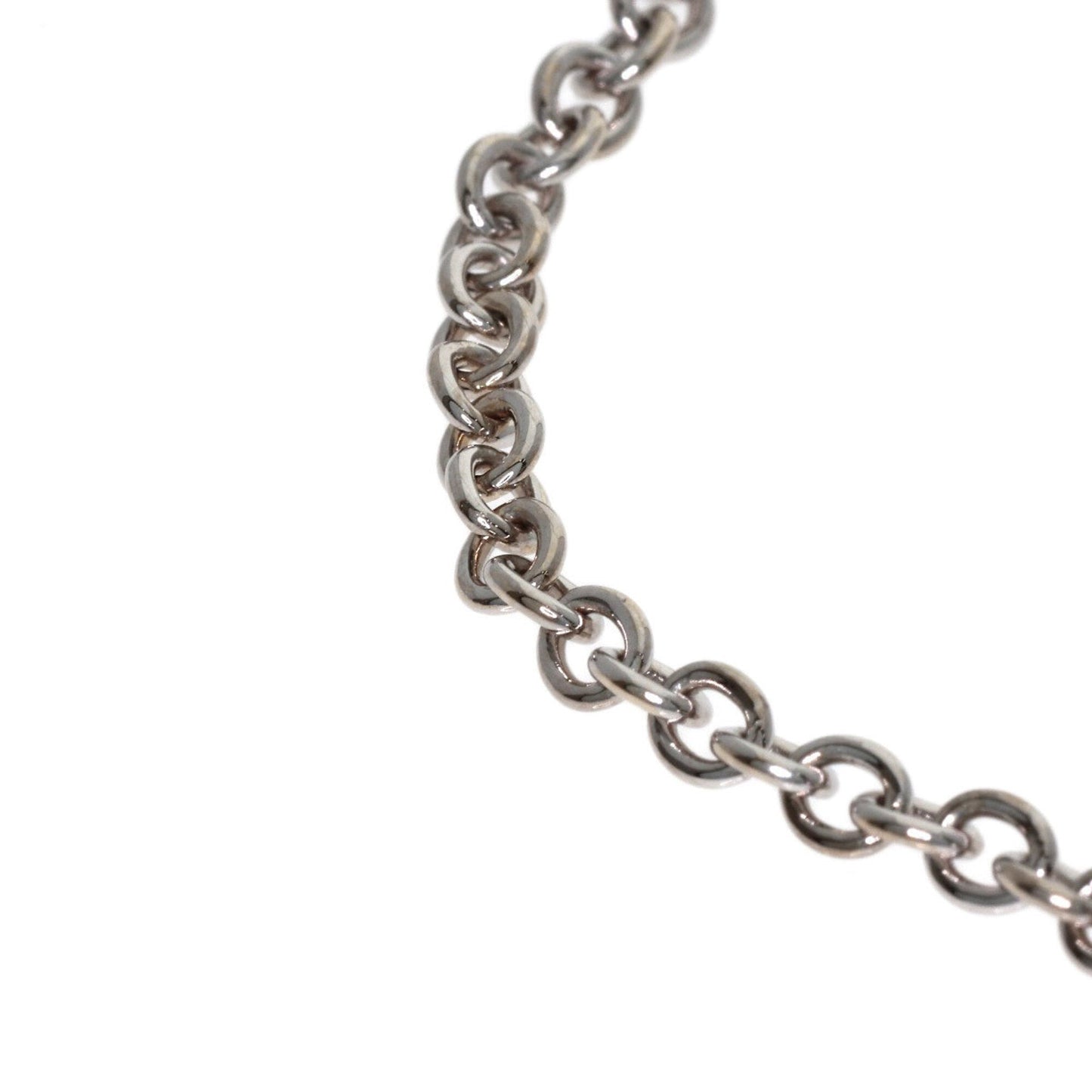 Pendant Necklace 18K White Gold