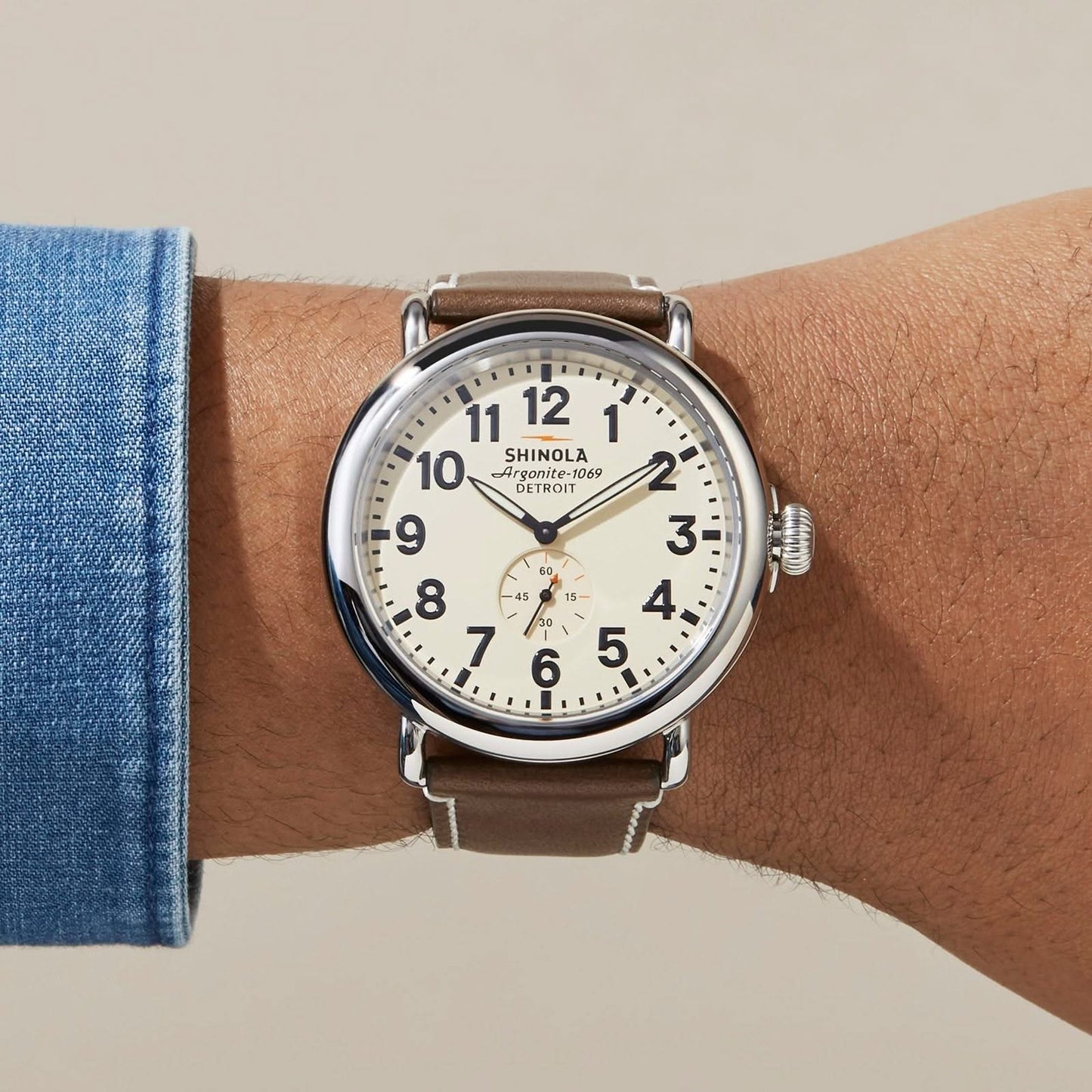 SHINOLA Runwell 47mm Watch