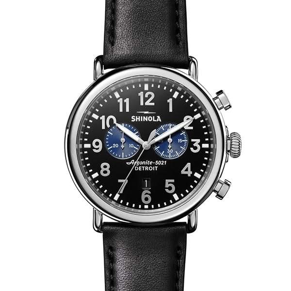 SHINOLA Runwell Chrono 47mm Watch