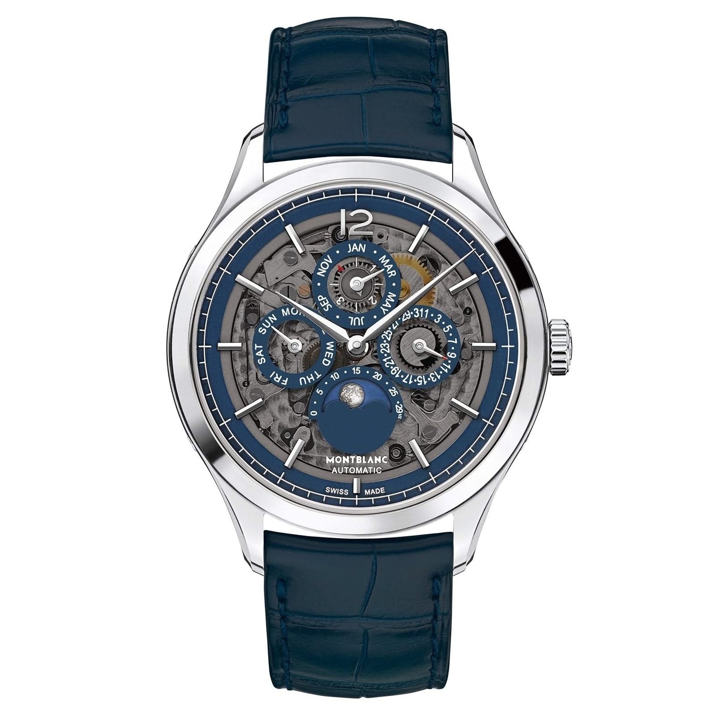 MONTBLANC Heritage Chronometre Perpetual Calendar 40mm Watch