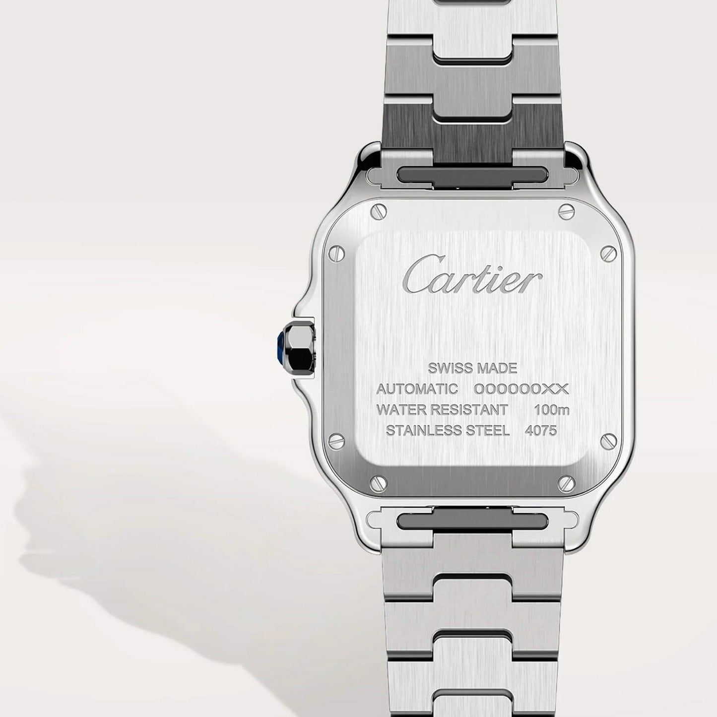 CARTIER Santos Medium 35mm Watch