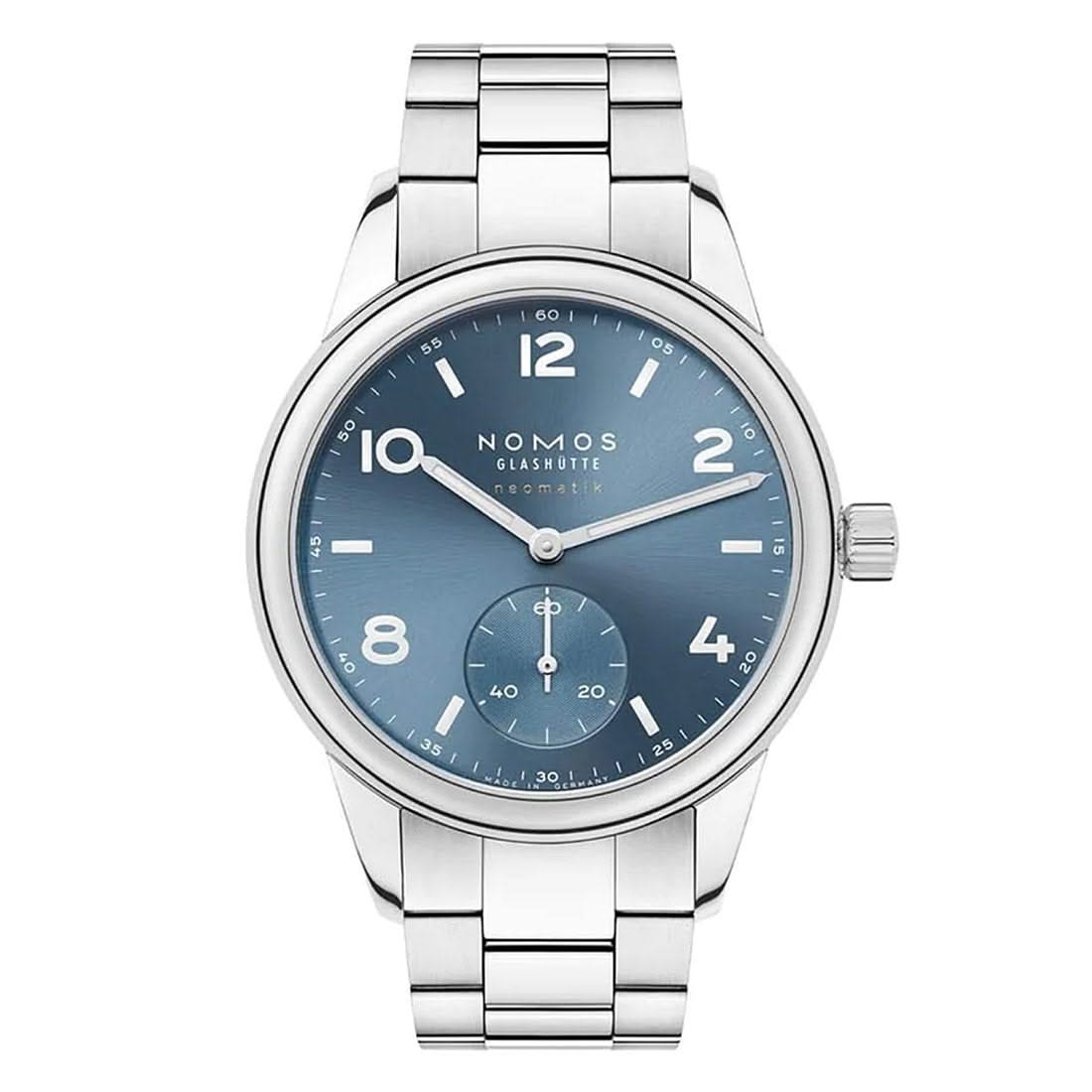 NOMOS Club Sport Neomatik Polar Blue 37mm Watch
