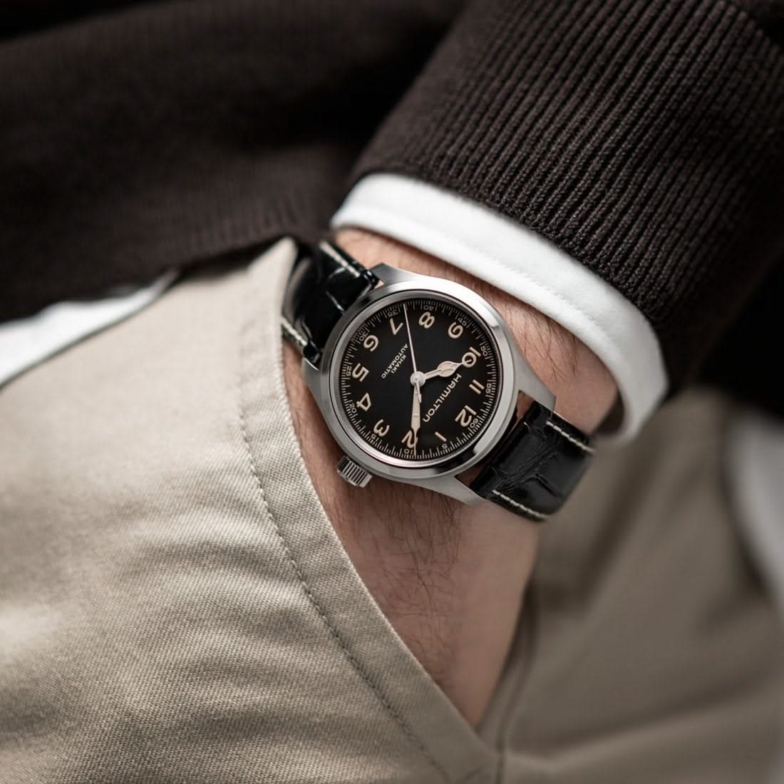 HAMILTON Khaki Field Murph Auto 38mm Watch