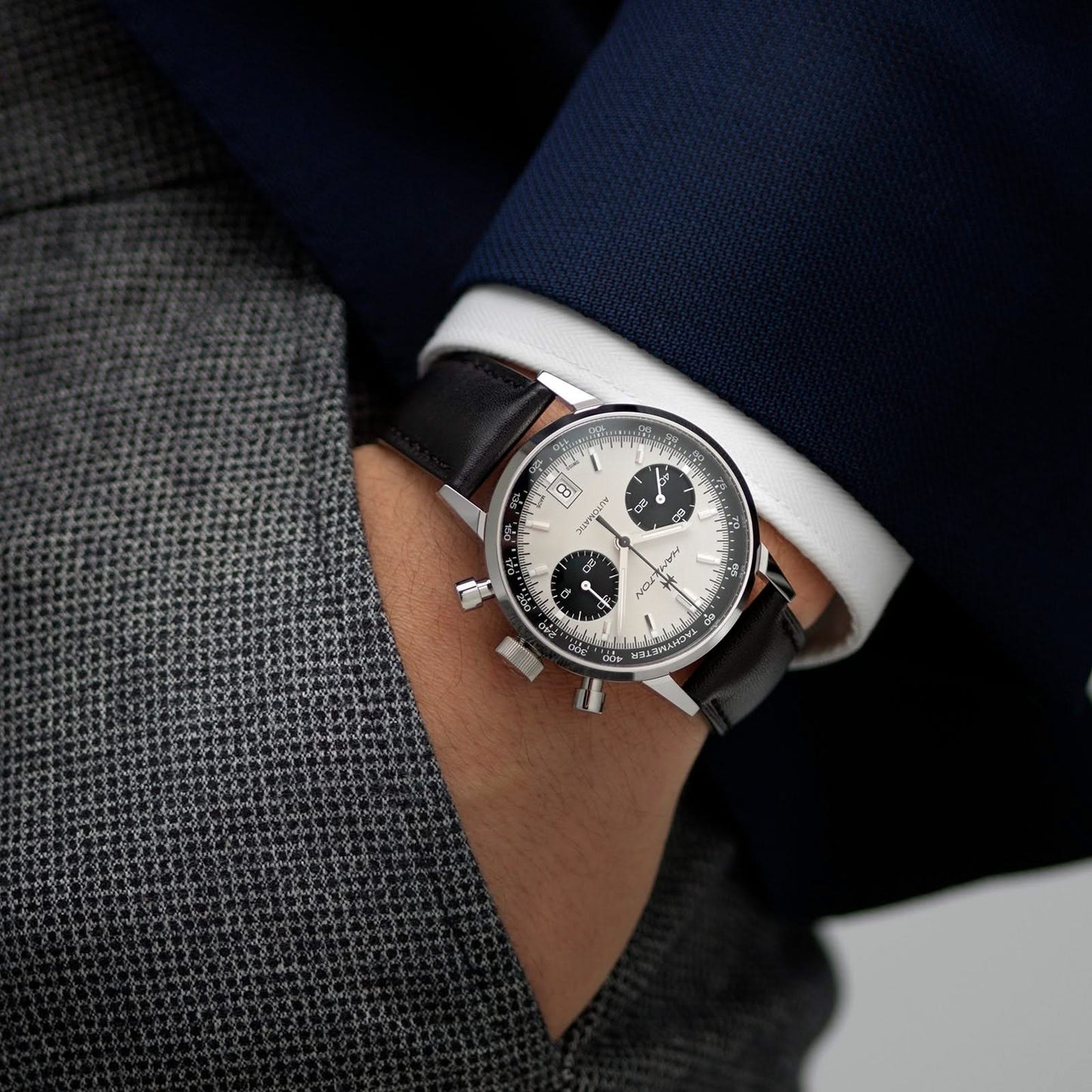 HAMILTON American Classic Intra-matic Chronograph 40mm Watch