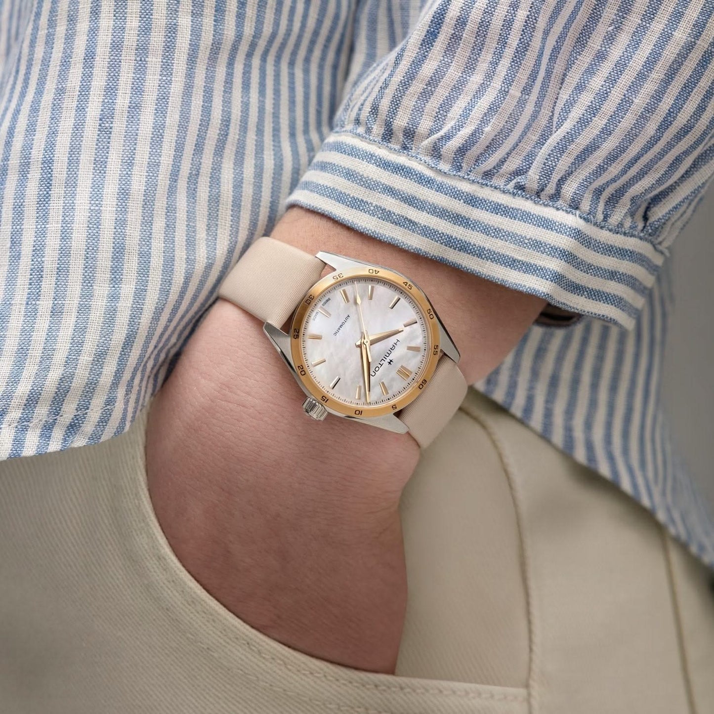HAMILTON Jazzmaster Performer 34mm Watch