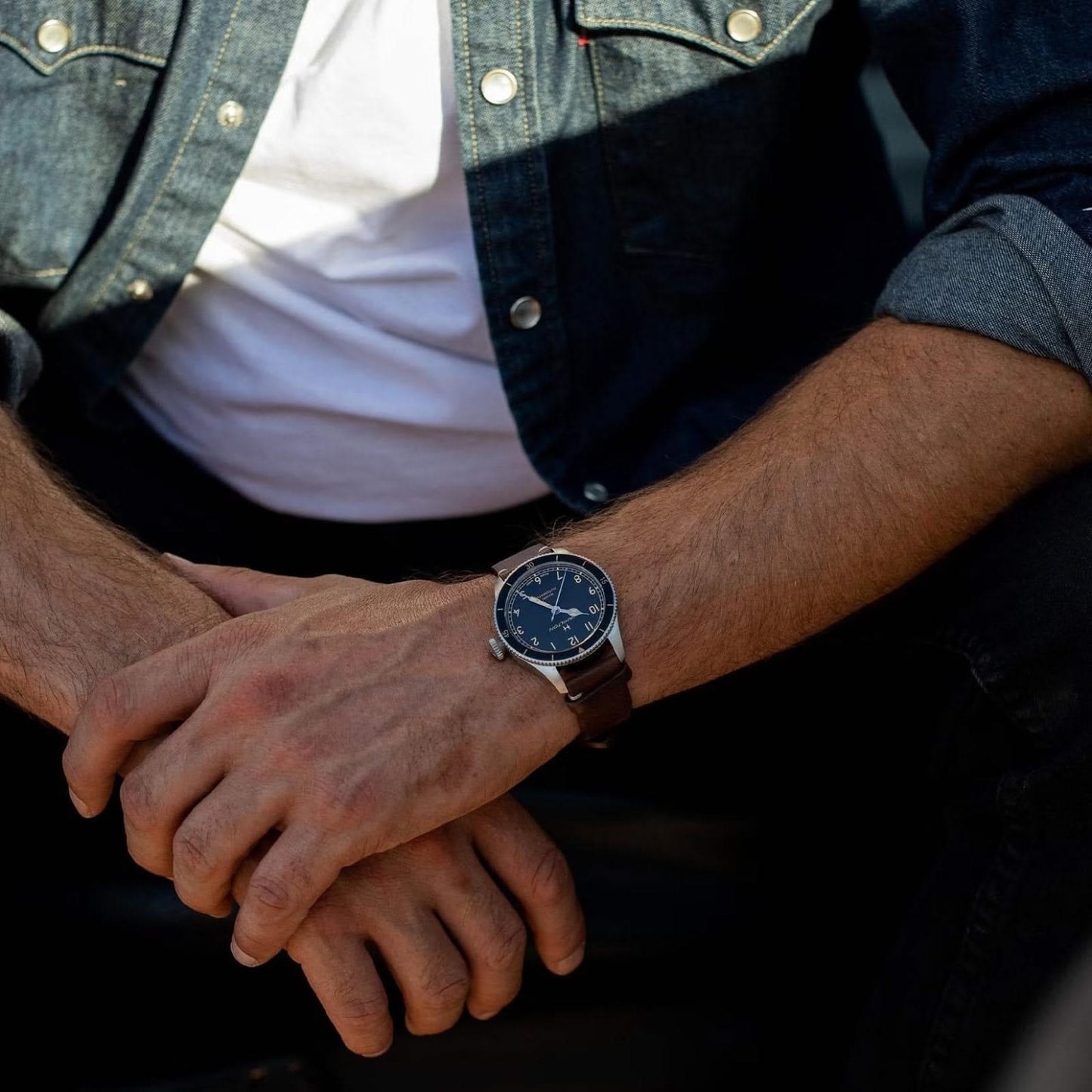 HAMILTON Khaki Aviation Pilot Pioneer 38mm Watch